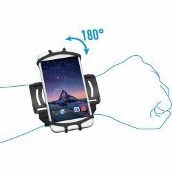 Mobilis 030004 supporto per personal communication Telefono cellulare/smartphone Nero 