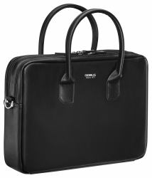 Mobilis 042003 borsa per laptop 35,6 cm [14"] Valigetta ventiquattrore Nero 