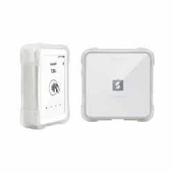 Mobilis 058018 accessorio di sistema POS Custodia protettiva POS Trasparente 