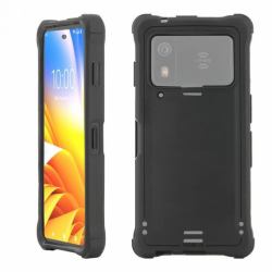 Mobilis 065029 custodia per cellulare 17 cm [6.7"] Cover Nero 