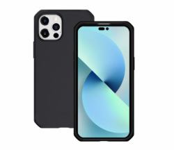 Mobilis Spectrum custodia per cellulare 15,5 cm [6.1"] Cover a guscio Nero 