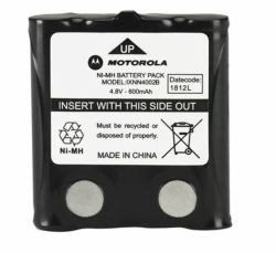 Motorola 00242 accessorio per radio bidirezionale Batteria 