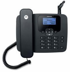 Motorola FW410 Telefono analogico Identificatore di chiamata Nero  - Versione UK