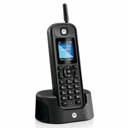 Motorola O201 Telefono DECT Identificatore di chiamata Nero  - versione straniera