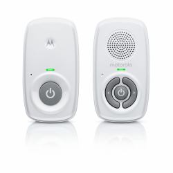 Motorola AM21 Babyfono DECT Bianco 