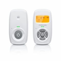 Motorola AM24 Babyfono DECT Bianco 