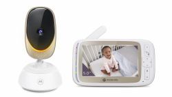 Motorola VM85 CONNECT 300 m Wi-Fi/FHSS Bianco 