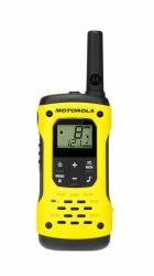 Motorola Talkabout T92 H2O ricetrasmittente 16 canali 446.00625 - 446.19375 MHz Nero, Giallo 