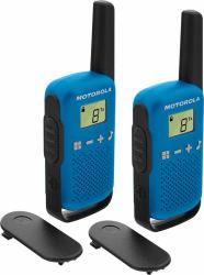 Motorola TALKABOUT T42 ricetrasmittente 16 canali Nero, Blu 