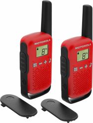 Motorola TALKABOUT T42 ricetrasmittente 16 canali Nero, Rosso 