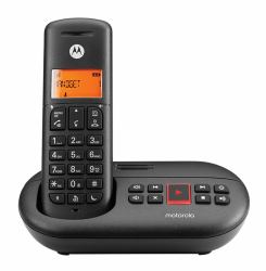 Motorola E211 Telefono DECT Identificatore di chiamata Nero  - versione straniera