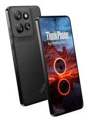 Motorola ThinkPhone25 16,1 cm [6.36"] Doppia SIM Android 14 5G USB tipo-C 8 GB 256 GB 4310 mAh Nero 
