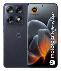 Motorola signature 17,2 cm [6.78"] Doppia SIM Android 16.0 5G USB tipo-C 16 GB 512 GB 5200 mAh Blu scuro 