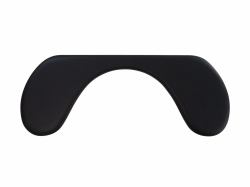 Mousetrapper Armrest - Symmetric poggiapolso Ecopelle Nero 