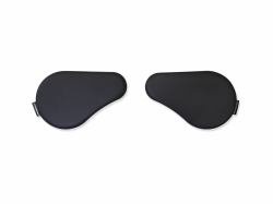 Mousetrapper Armrest - Split poggiapolso Ecopelle Nero 