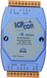 Moxa ISOLATED RS422/485 REPEATER - I-7510A - I-7510A CR - Warranty: 24M