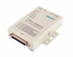 Moxa NPort Express DE-311 Ricevitore e trasmettitore di rete Bianco 