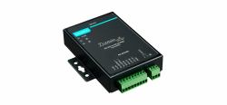 Moxa TCC-100 convertitore/ripetitore/isolatore seriale RS-232 RS-422/485 Nero, Verde 