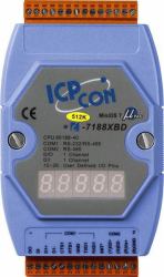 Moxa I-7188XBD-512 CR - I-7188XBD-512 CR, EMB. CONTR. - I-7188XBD-512 CR - Warranty: 24M