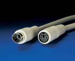 Moxa PS/2 EXTENDER CABLE 10 M - Warranty: 24M