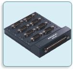 Moxa DB62[M] - 8 x DB9[M] RS-232 Connection Box switch seriali 
