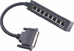 Moxa Opt8-RJ45 switch seriali Cablato 