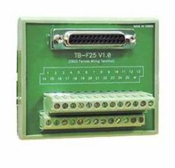 Moxa TB-F25 - TB-F25, DB25F M. DIN-RAIL - TB-F25 - Warranty: 24M