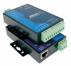 Moxa NPORT 5230-P-ST - NPORT 5230-P-ST, STARTER'S KIT - Nport 5230-P-ST - Warranty: 24M