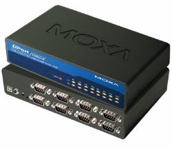 Moxa UPort 1610-8 Serial Hub convertitore/ripetitore/isolatore seriale 