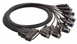 Moxa CBL-M68M9x8-100 cavo SCSI Grigio 1 m 68-p 