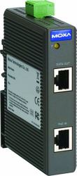 Moxa SPL-24 PoE Splitter divisore di rete Supporto Power over Ethernet [PoE] Nero 