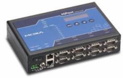 Moxa NPORT 5650-8-DT - NPORT 5650-8-DT, 8-PORT RS-232 - NPort 5650-8-DT - Warranty: 24M