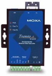 Moxa TCF-142-M-SC convertitore/ripetitore/isolatore seriale RS-232/422/485 Fibra [SC] 
