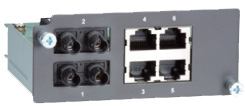 Moxa PM-7200-2MST4TX modulo del commutatore di rete Fast Ethernet 