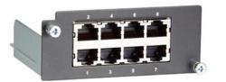 Moxa PM-7200-8TX modulo del commutatore di rete Fast Ethernet 
