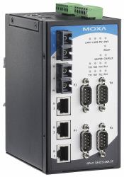 Moxa NPORT S8455I-SS-SC-T - NPORT S8455I-SS-SC-T - NPORT S8455I-SS-SC-T - Warranty: 24M