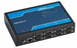 Moxa NPORT 5610-8-DTL - NPORT 5610-8-DTL, 8-PORT RS-23 - NPort 5610-8-DTL - Warranty: 24M