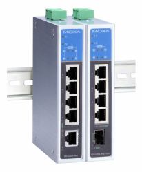 Moxa EDS-G205A-4PoE-1GSFP Non gestito Supporto Power over Ethernet [PoE] Grigio 