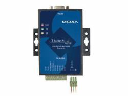 Moxa TCC-100-T convertitore/ripetitore/isolatore seriale RS-232 RS-422/485 