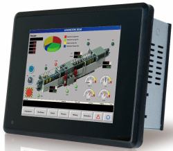Moxa PANEL PC 5,7", N2807 1,58GHZ - PPC-F06B-BT-N1/2G/R, RES-TOUCH - PPC-F06B-BT-N1/2G/R-R10 - Warranty: 24M