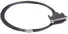Moxa CBL-RJ45M25-150 cavo seriale Nero 1,5 m RJ-45 
