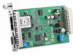 Moxa TCF-142-S-SC-RM convertitore/ripetitore/isolatore seriale RS-232/422/485 Fibra [SC] 