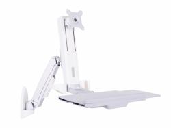 Multibrackets 4351 base e supporto per PC/workstation All-in-One 11,5 kg Bianco 38,1 cm [15"] 68,6 cm [27"] 