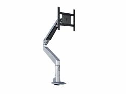 Multibrackets 7130 Supporti a parete per TV 124,5 cm [49"] Scrivania Argento 