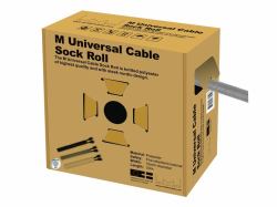 Multibrackets 2506 guaina per cavo Argento 