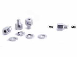 Multibrackets 4487 giravite e bullone 4 pz M8 Kit di viti 