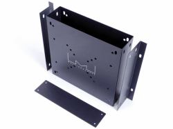 Multibrackets 5514 supporto per CPU Supporto per CPU montata su supporto monitor Nero 
