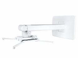 Multibrackets 9833 supporto per proiettore Parete Bianco 