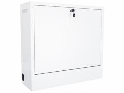 Multibrackets 1282 portable device management cart& cabinet Armadio per la gestione dei dispositivi portatili Bianco 