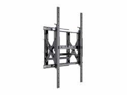 Multibrackets 1749 Supporto per display espositivi 2,41 m [95"] Nero 